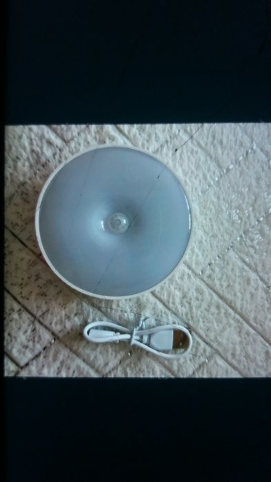 Светильник фонарь лампа с датчиком движения аккумуляторный юсб