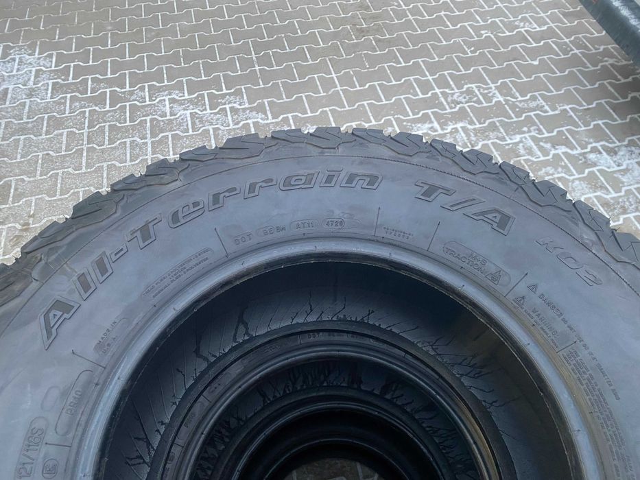 BFGoodrich All Terrain T/A 315/70r17 / 4 sztuki / 2020r. / SUPER STAN