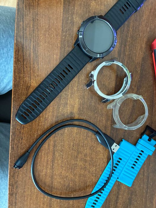 zegarek Garmin Fenix 6x sapphire