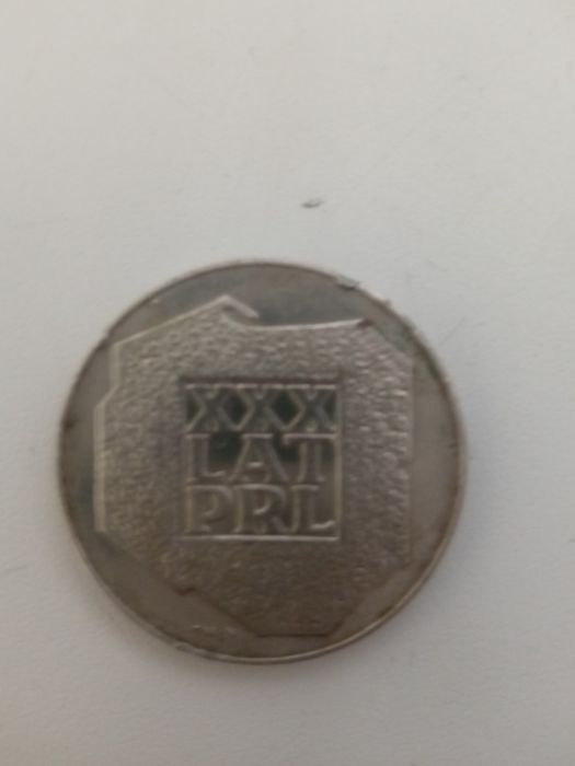 Srebrna moneta PRL 1974