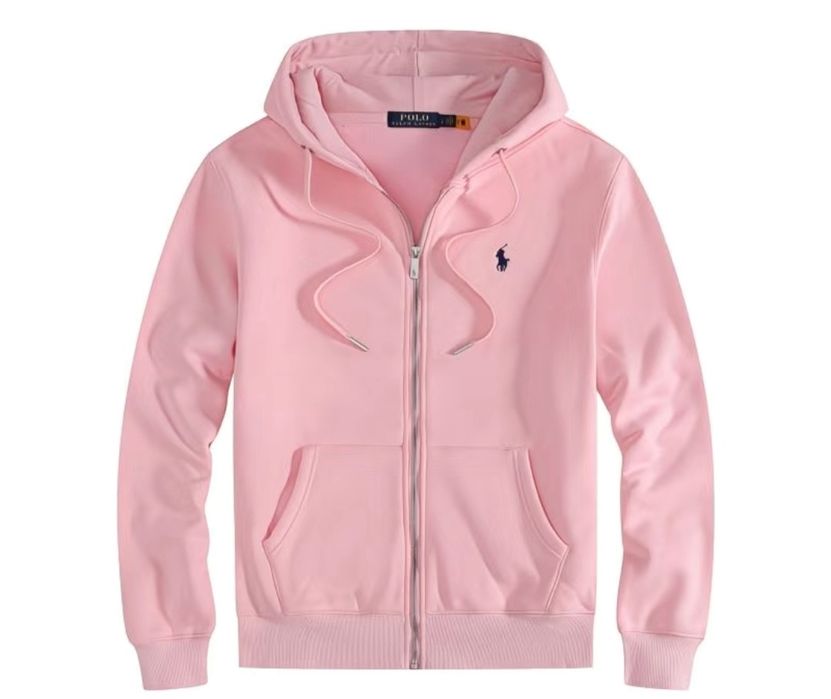 Зіп худі Polo Ralph Lauren розове рожеве