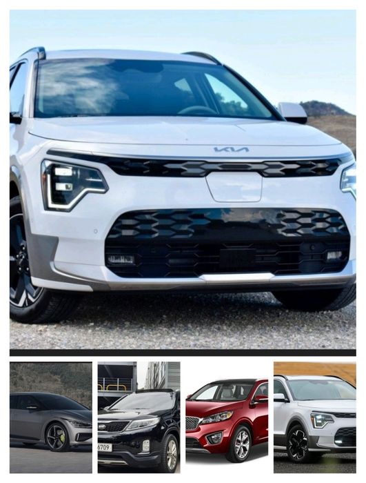 АВТОРАЗБОРКА Kia Niro EV 2 поколения EV6 Sorento 2023-2025