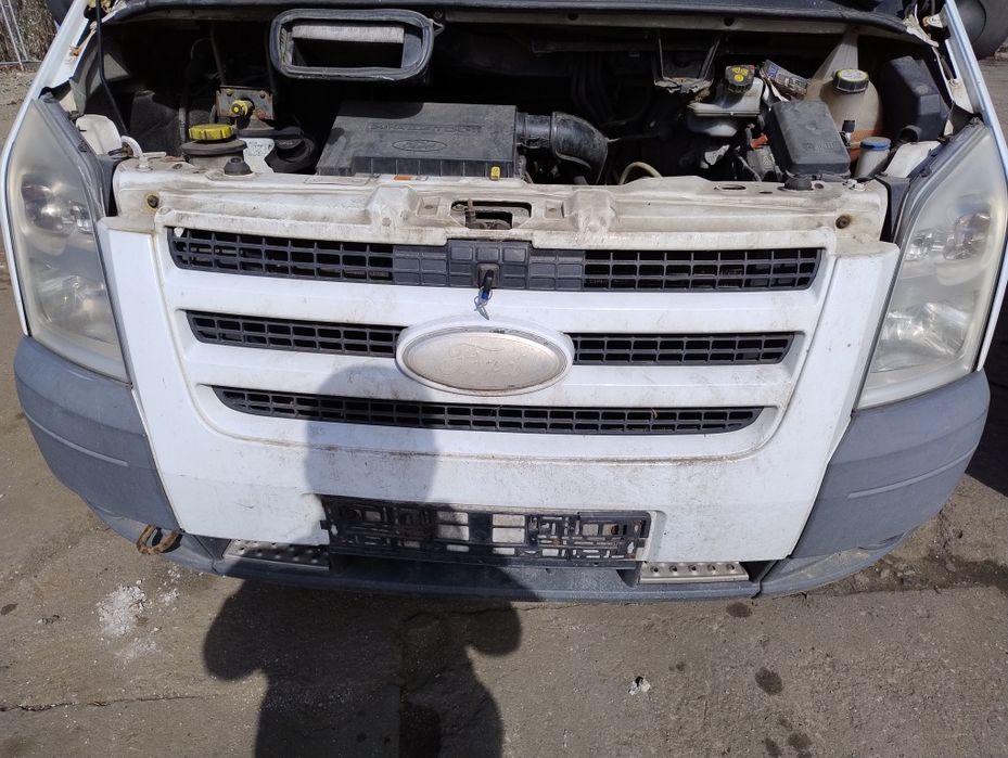 Zderzak przód kompletny oryginalny Ford Transit MK7 halogeny wysyłka