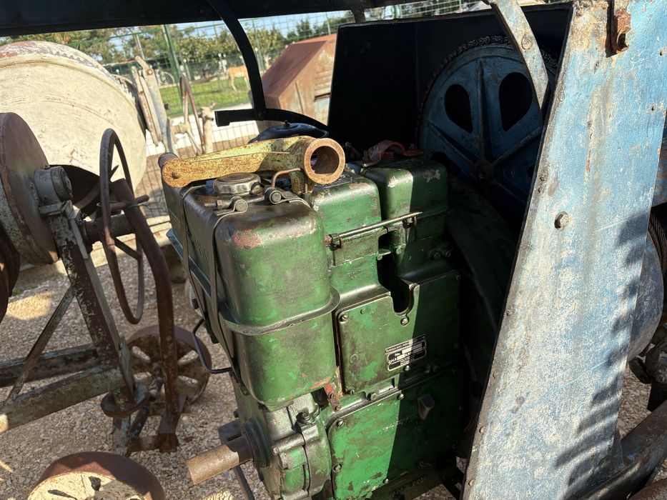 Conjunto calhas  betoneira gasoleo