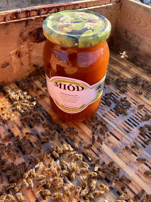 Miód nektarowo-spadziowy