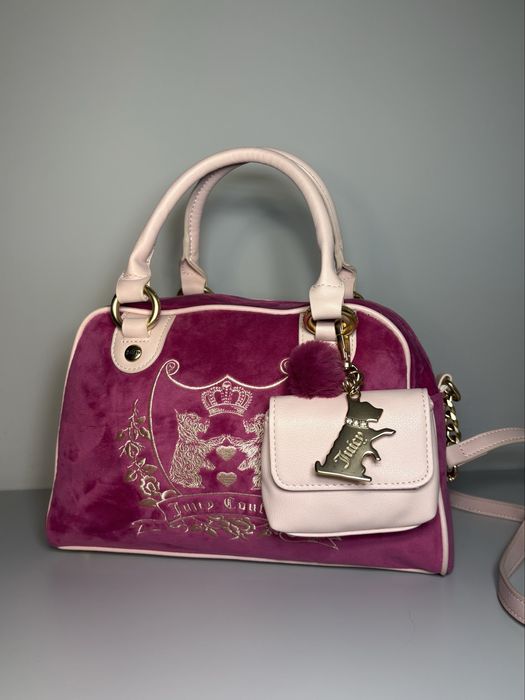 Сумка Juicy Couture New Love Chapter Satchel Handbag
