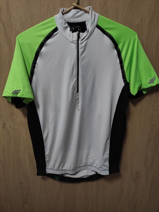 Męska koszulka rowerowa 4F roz L