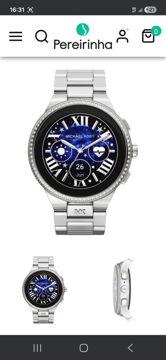 Smartwatch Michael kors