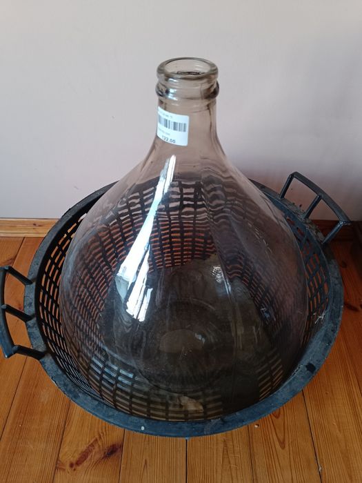 Balon, butla na wino