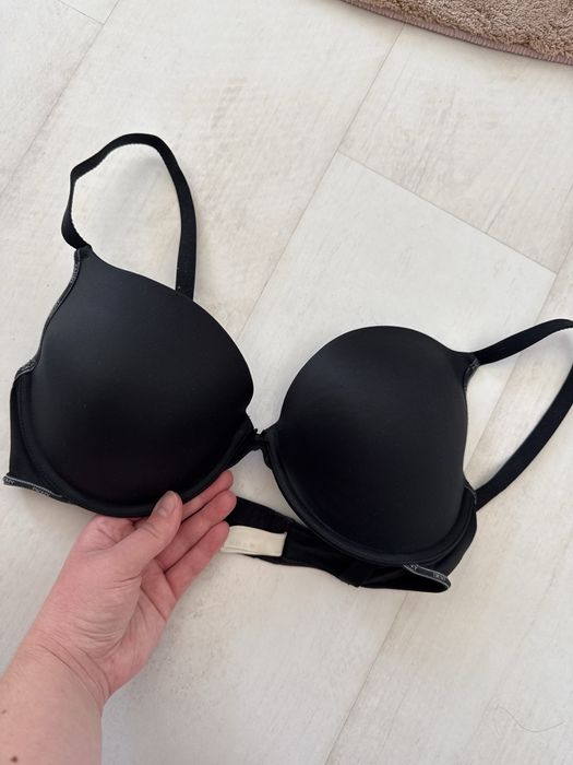 Biustonosz DKNY 75D, czarny, regulowany