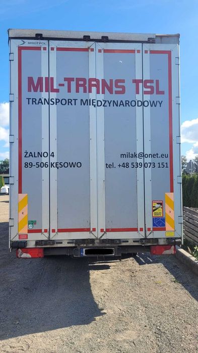 Scania 1841 zestaw tandem 7,7+7,7m 2017r.