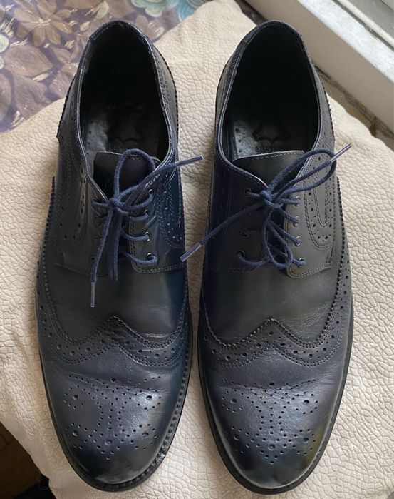 Чоловічі шкіряні туфлі