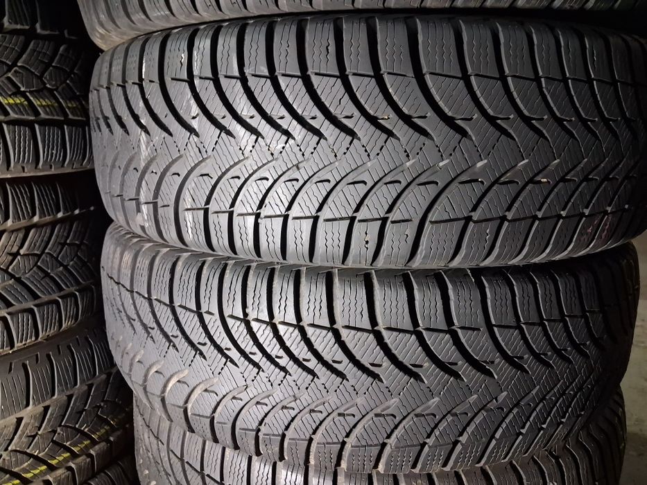 215/60 R17 Michelin  alpin 4 шини б/в зима