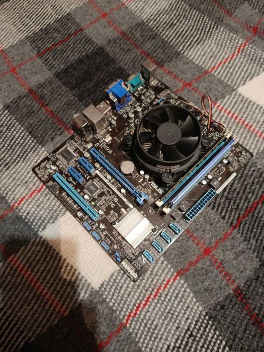 Комплект Intel i5-3470S / ASUS P8H61 / 16 ГБ DDR3 / кулер