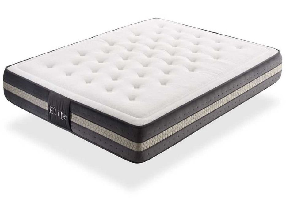 Cama estofada c/arrumação IKEA + Colchão molas ensacadas