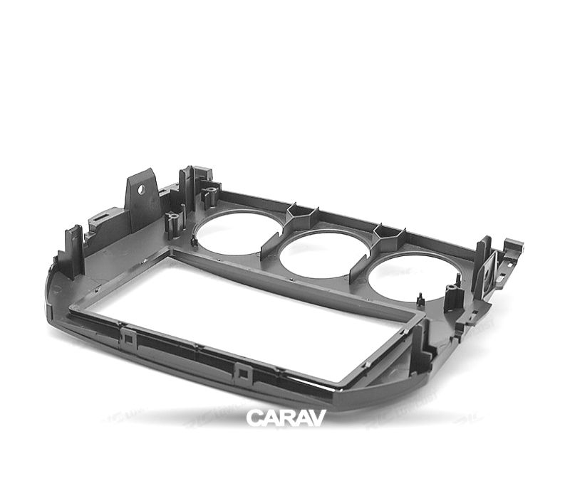 MOLDURA ADAPTADOR PRETO PARA RADIO 2-DIN PARA MAZDA MX-5 MIATA