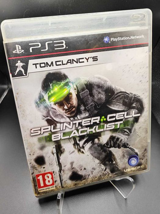 Gra na konsolę ps3 Tom Clancy Blacklist