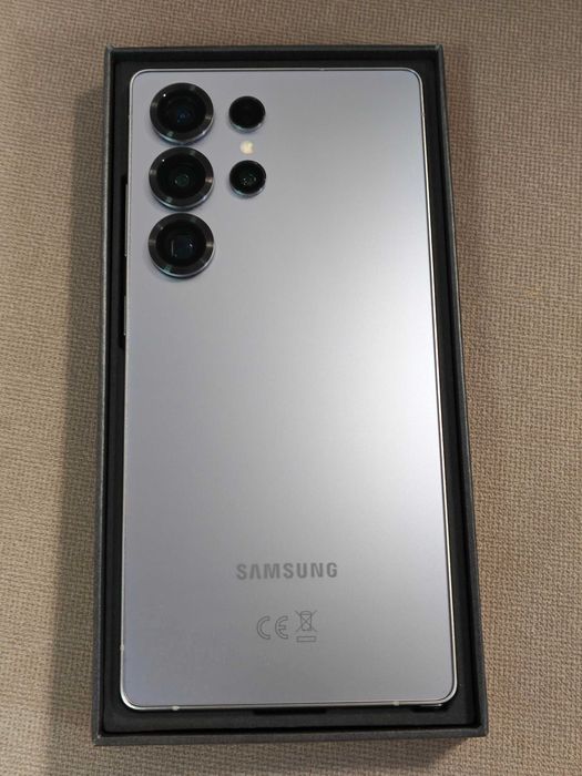 Troco/Vendo - Samsung S25 Ultra, 512GB/12GB, como novo, fatura, garantia