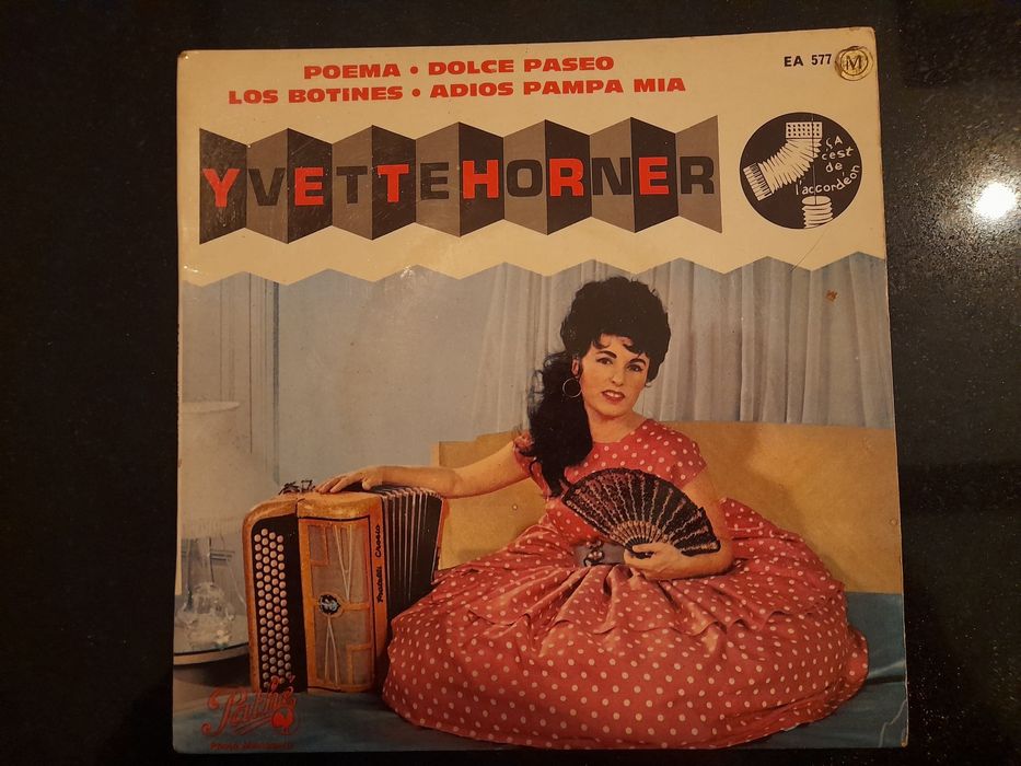 Discos de vinil antigos