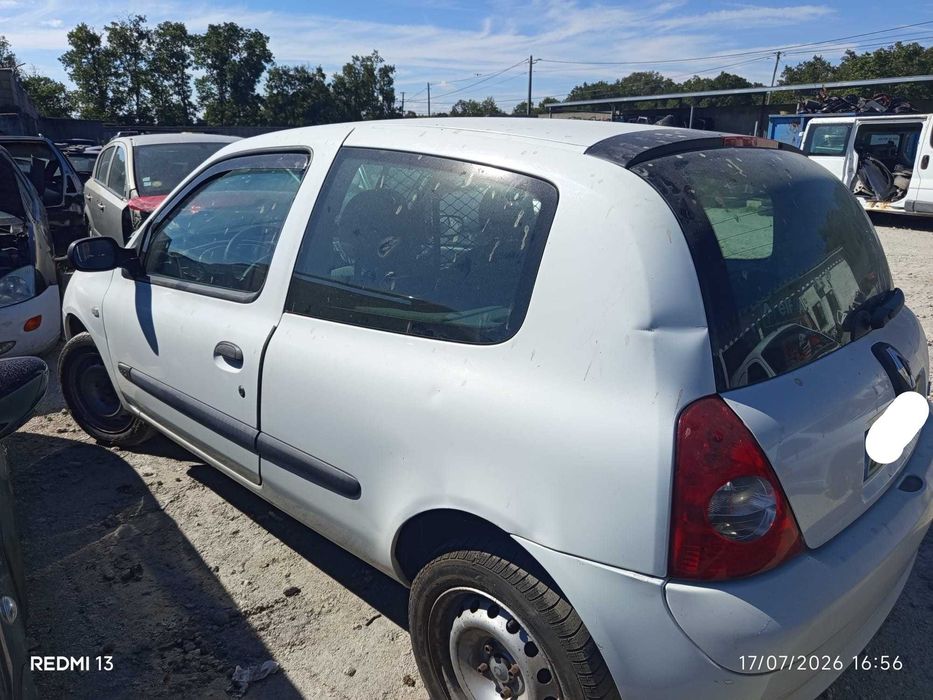 Para peças Renault Clio 1.5 DCI ano 2006