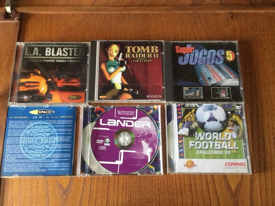 Jogos antigos para PC