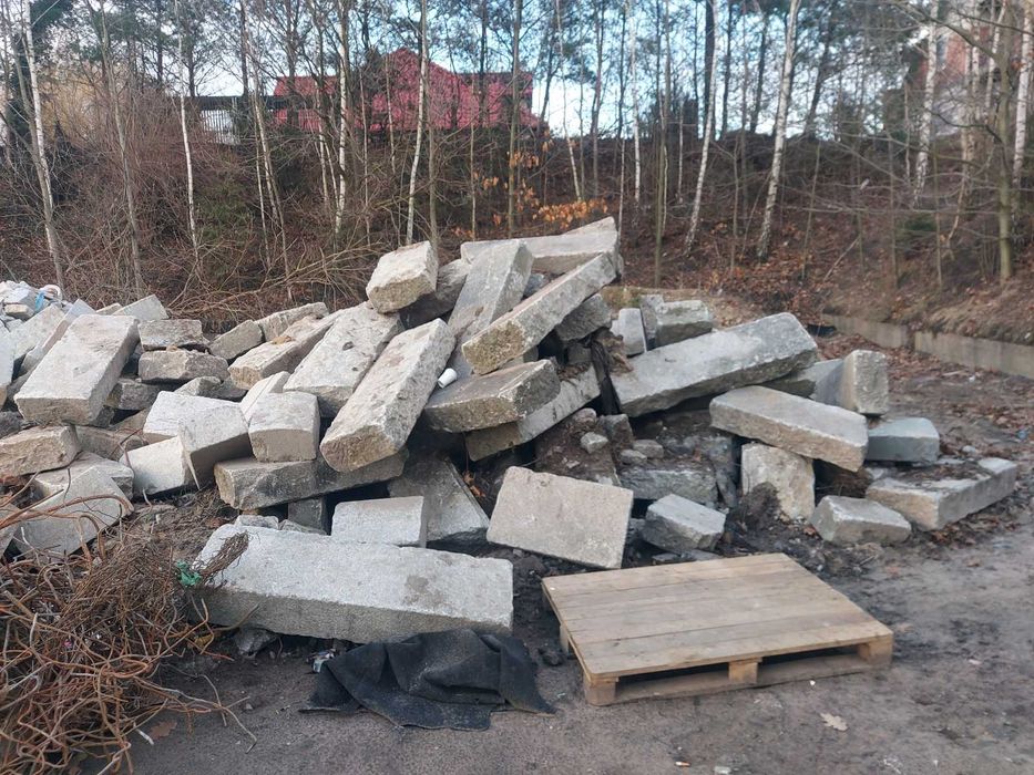 Sprzedam kostkę granitową kamień