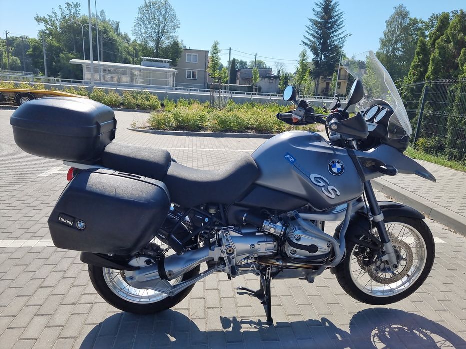 Motocykl BMW R1150 GS 2003 r