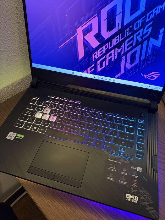 Portátil Asus ROG G512LV