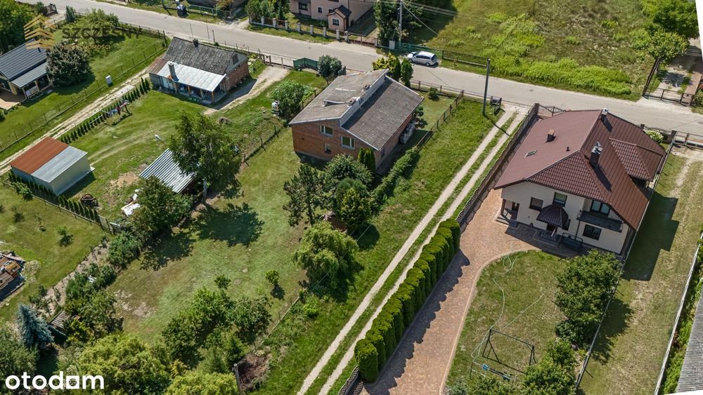 Dom z piękną działką pod Wołominem