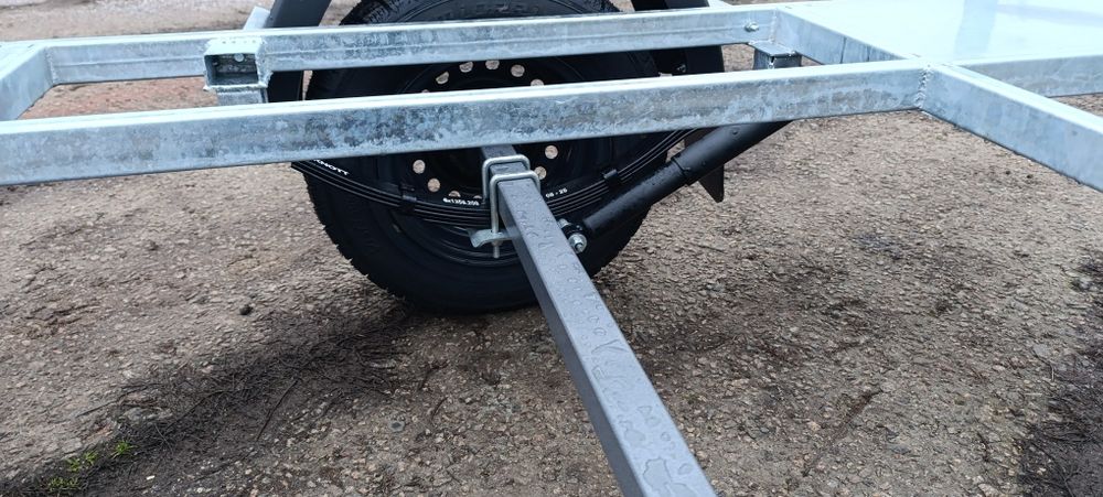 Причеп під генератор 0,5тон