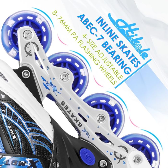 Weakate XMBT-8803 regulowane rplki kółka LED ROZ. 39-42