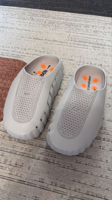 Nike mind шлепки тапки