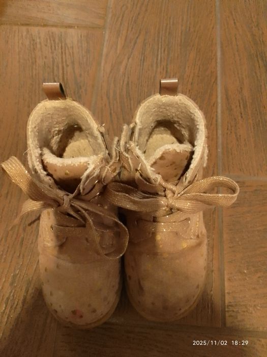 Botki ocieplane Fibro