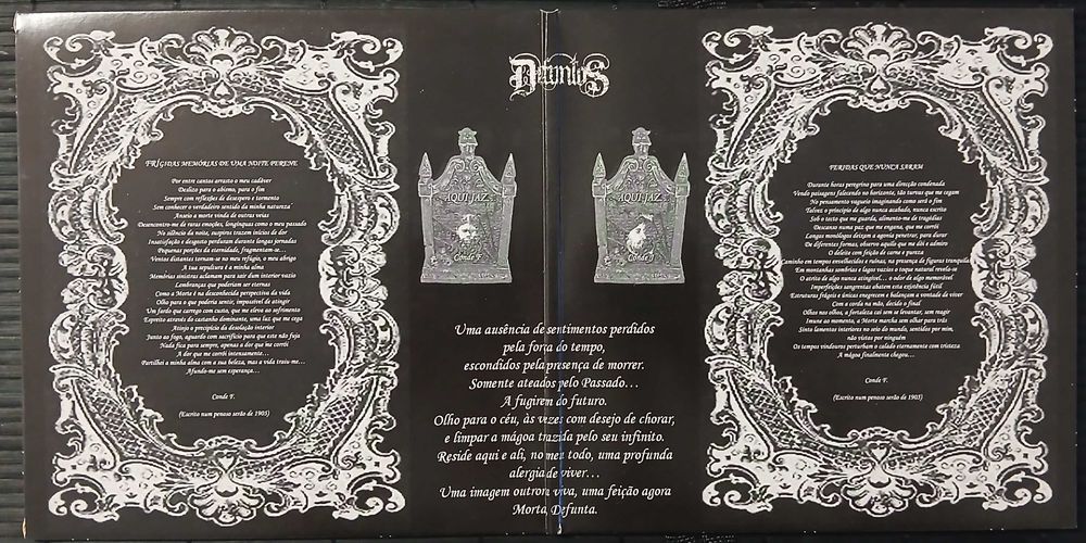 Defuntos - Os Suplícios de uma Triste Lembrança (Vinil 7")