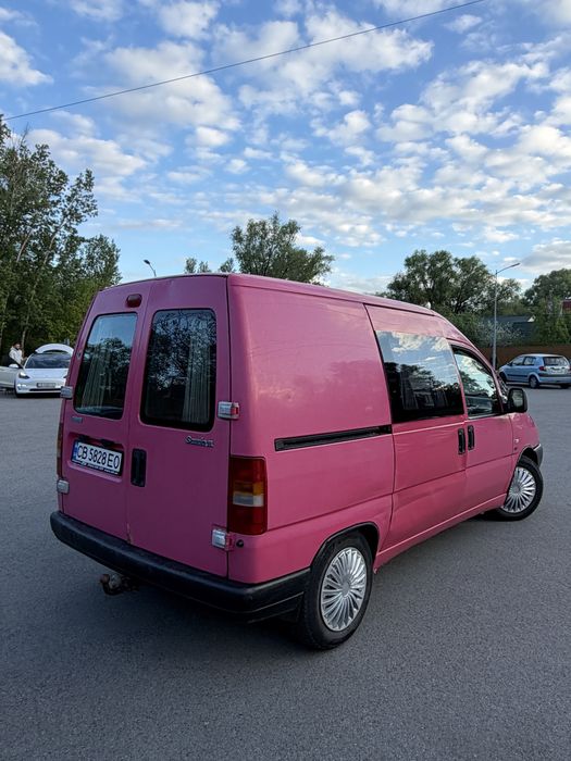 Продам авто фіат скудо 1,9 д