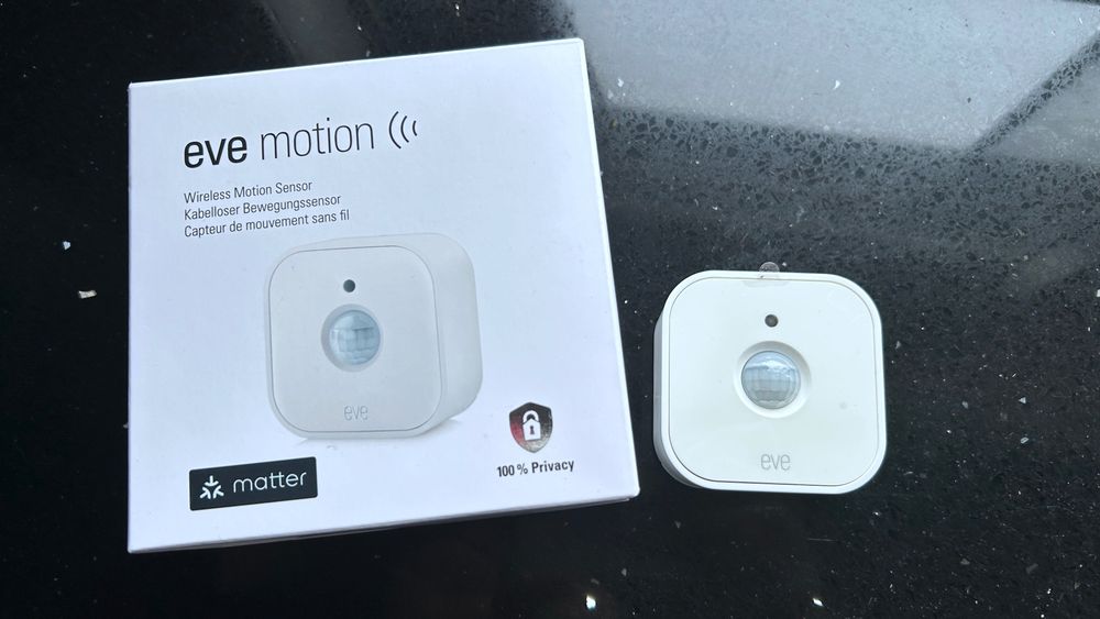 3 Sensores EVE Matter praticamente novos (Apple HomeKit, Alexa)