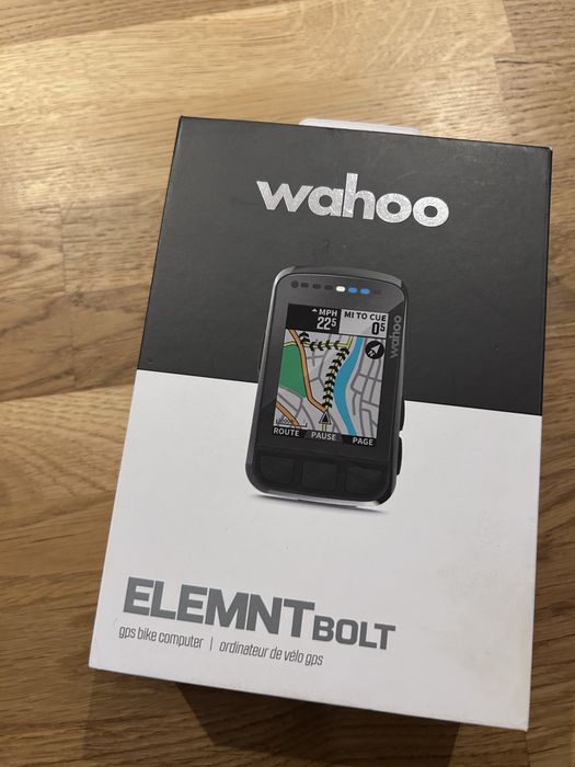 Wahoo Element Bolt V2