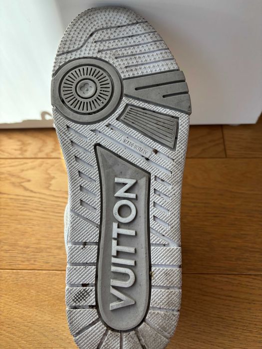Buty Lv skate biało-szare