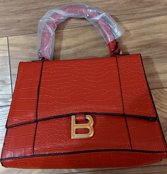 Balenciaga Torebka czerwona