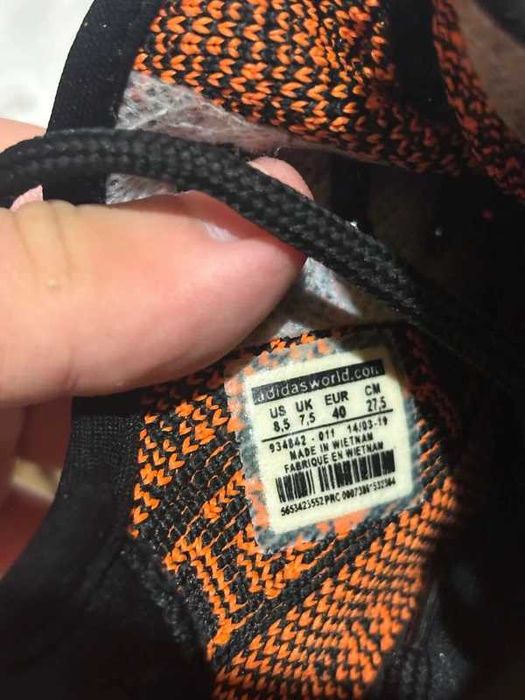 Buty Adidas Yeezy Boost 350 Kanye West Red Stripe r.40
