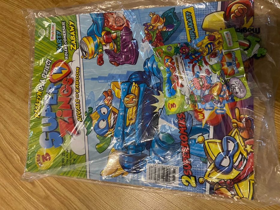 Magazyn Super Zings Rivals of kaboom