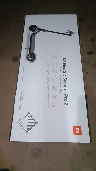 Pneu e caixa de trotinete xiaomi