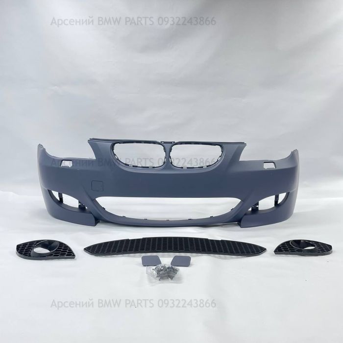 Бампер M5 м5 bmw e60 е60 стиль mtech mtechnic