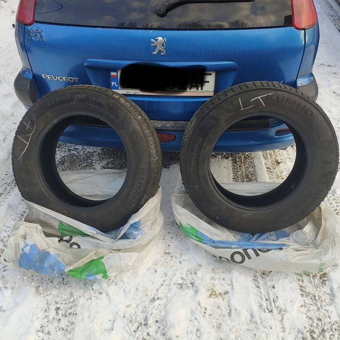 Opony zimowe 225/65/17r 106h