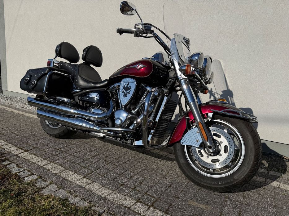 Kawasaki VN 2009 Kawasaki Vulcan VN 2000 LT Classic Doposażony Ładny Wymiana