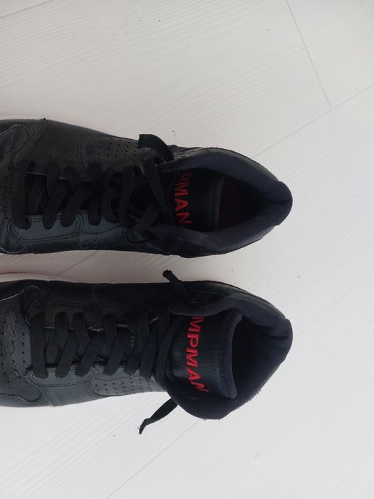 Buty NIKE - Jordan Access AR3762 001 Black/Gym Red/White