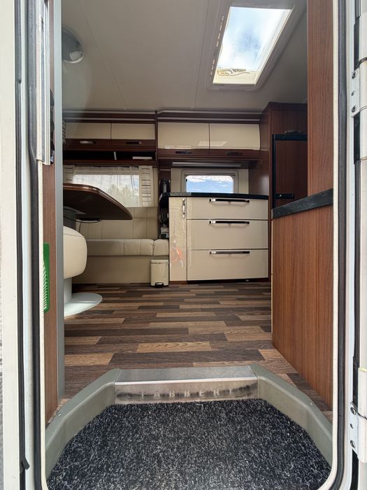 Luksusowa przyczepa kempingowa Tabbert Puccini 650 TD 2015 premium