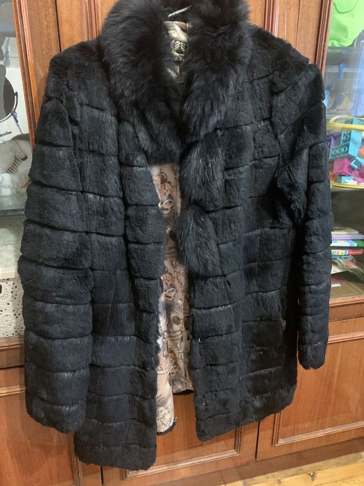 Шуба з кролика