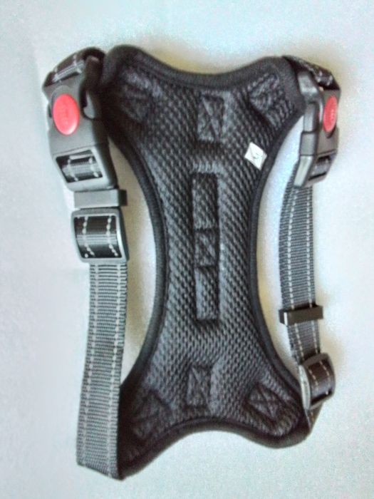 Szelki bezuciskowe dla psów.