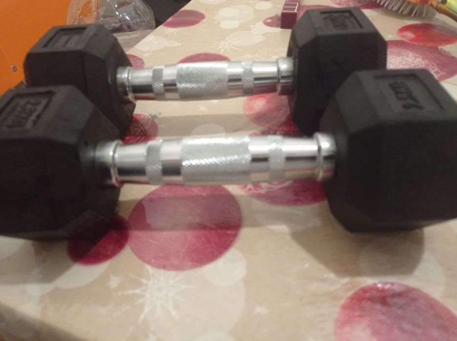 Pares de Dumbell 2,5kg, Cada